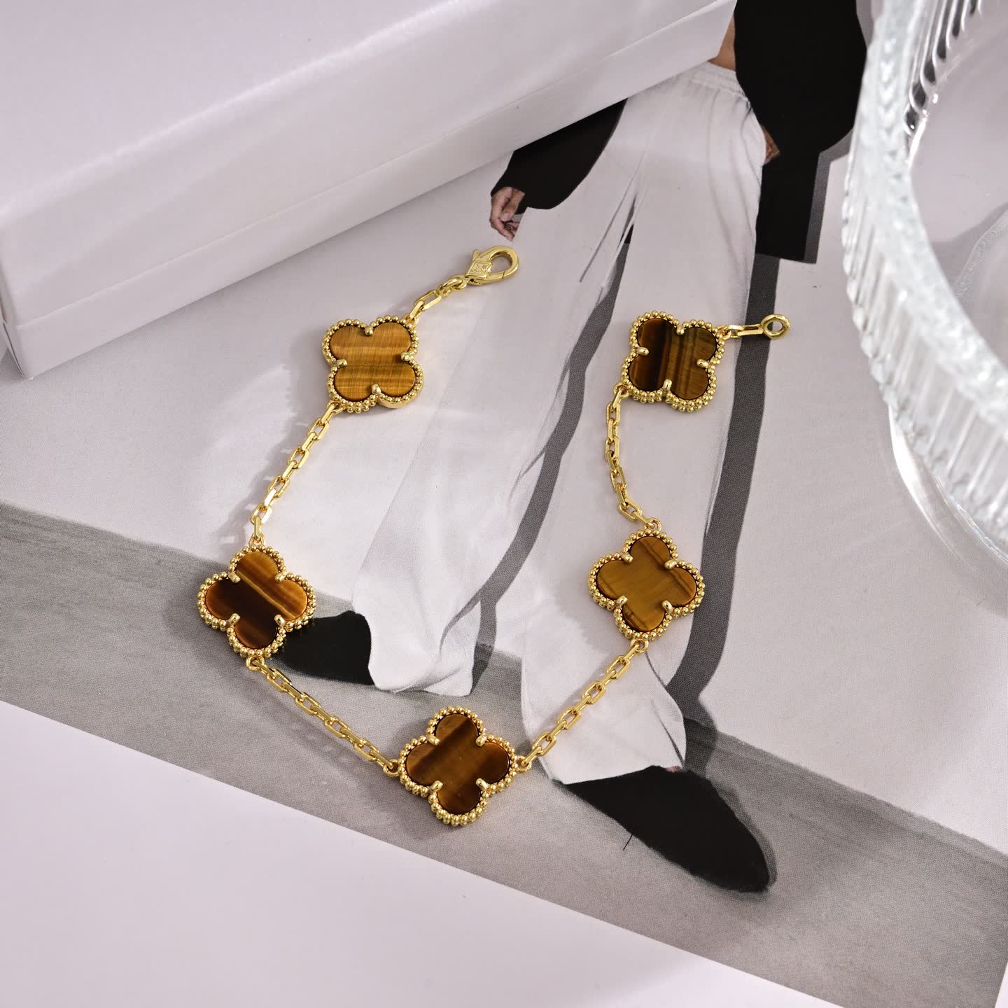 Van Cleef & Arpels Alhambra Gold Bracelet